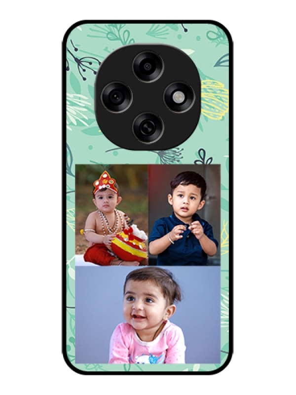 Custom Oppo F31 Pro 5G Custom Glass Phone Case - Forever Family Design