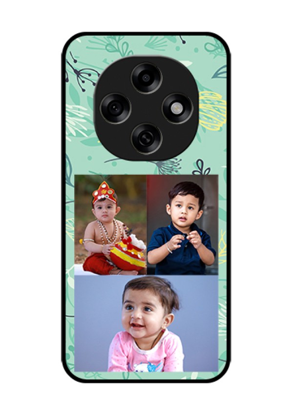 Oppo F31 Pro 5G Custom Glass Phone Case - Forever Family Design