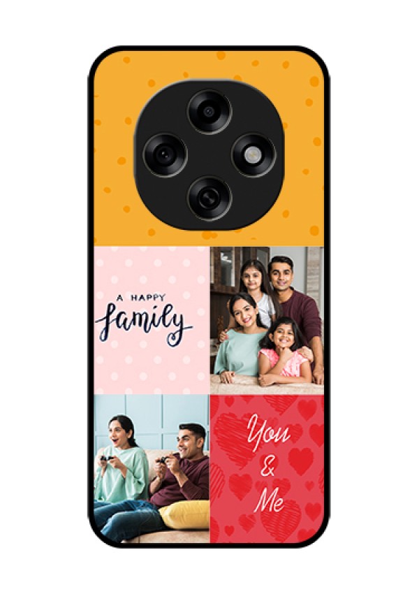 Oppo F31 Pro 5G Custom Glass Phone Case - Images With Quotes Design