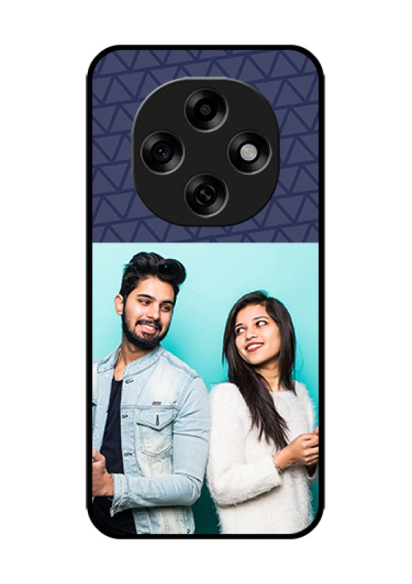 Oppo F31 Pro 5G Custom Glass Phone Case - With Best Friends Design