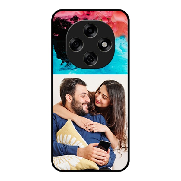 Oppo F31 Pro 5G Custom Glass Phone Case - Quote With Acrylic Painting Design Oppo F31 Pro 5G Custom Glass Phone Case - Quote With Acrylic Painting Design