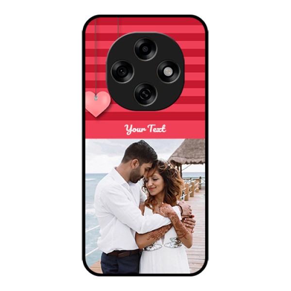 Oppo F31 Pro 5G Custom Glass Phone Case - Valentines Day Design
