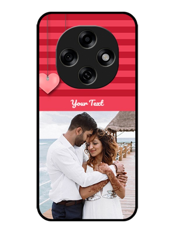 Custom Oppo F31 Pro 5G Custom Glass Phone Case - Valentines Day Design