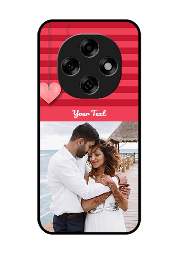 Oppo F31 Pro 5G Custom Glass Phone Case - Valentines Day Design