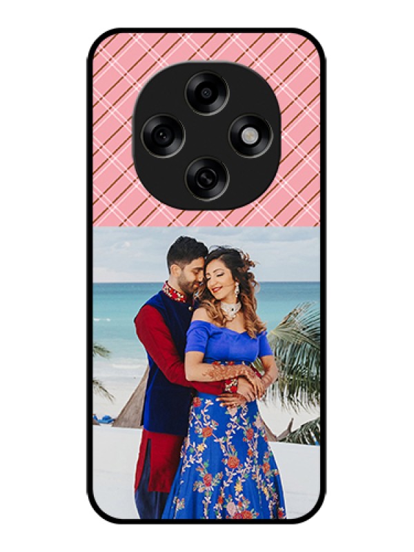 Custom Oppo F31 Pro 5G Custom Glass Phone Case - Together Forever Design