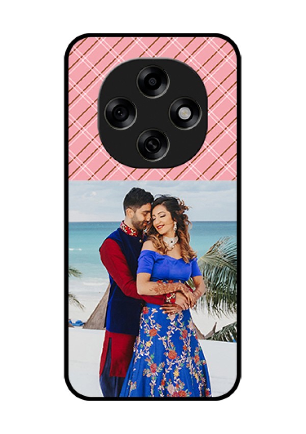 Oppo F31 Pro 5G Custom Glass Phone Case - Together Forever Design