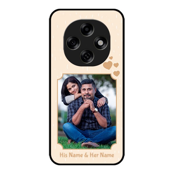 Oppo F31 Pro 5G Custom Glass Phone Case - With Confetti Love Design Oppo F31 Pro 5G Custom Glass Phone Case - With Confetti Love Design
