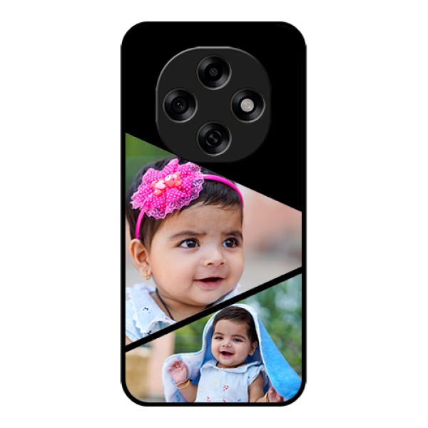Oppo F31 Pro 5G Custom Glass Phone Case - Semi Cut Design