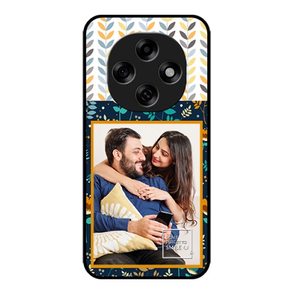 Oppo F31 Pro 5G Custom Glass Phone Case - Pattern Design