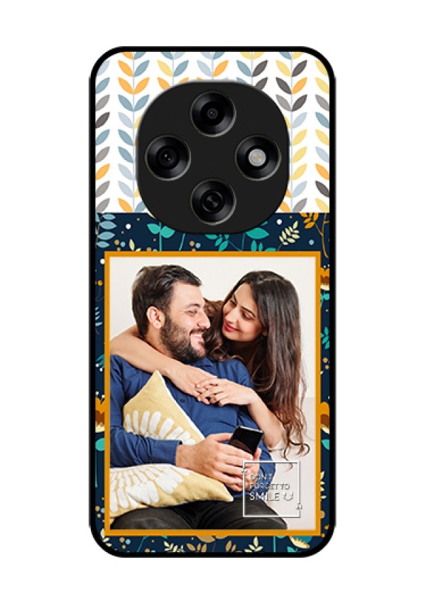 Oppo F31 Pro 5G Custom Glass Phone Case - Pattern Design