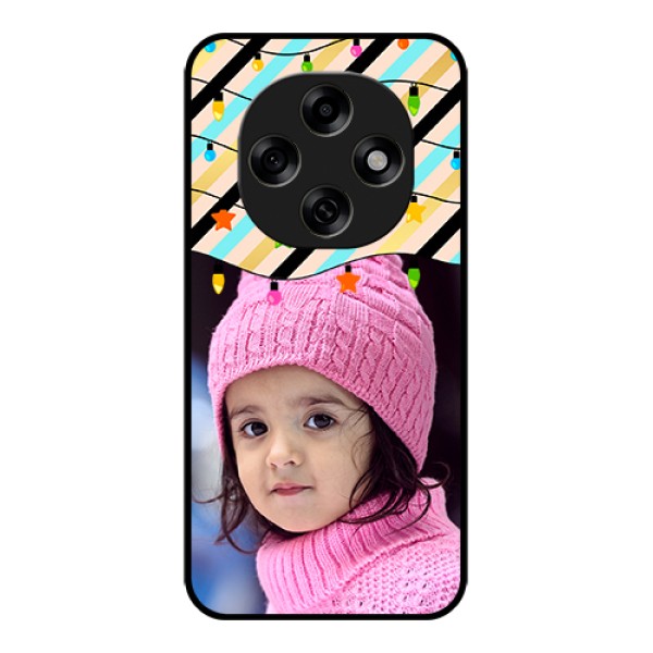 Oppo F31 Pro 5G Custom Glass Phone Case - Lights Hanging Design