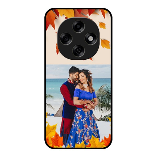 Oppo F31 Pro 5G Custom Glass Phone Case - Autumn Maple Leaves Design Oppo F31 Pro 5G Custom Glass Phone Case - Autumn Maple Leaves Design