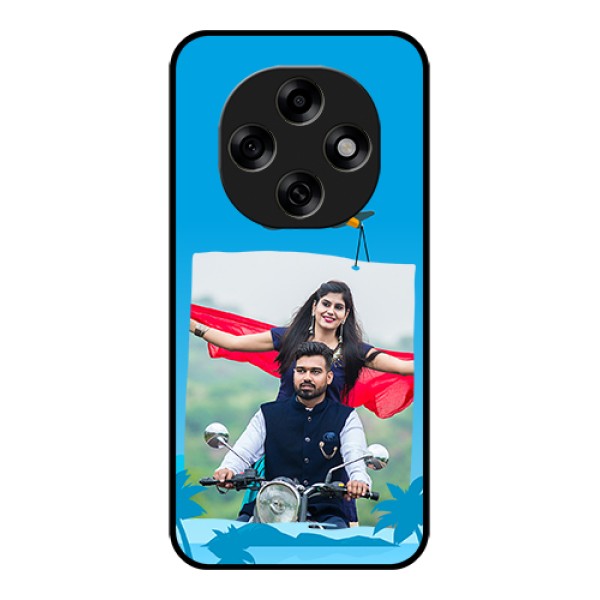 Oppo F31 Pro 5G Custom Glass Phone Case - Traveller Design