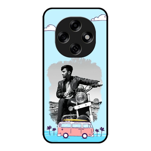 Oppo F31 Pro 5G Custom Glass Phone Case - Travel & Adventure Design Oppo F31 Pro 5G Custom Glass Phone Case - Travel & Adventure Design