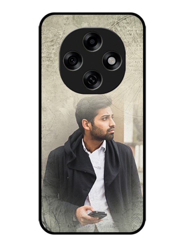 Custom Oppo F31 Pro 5G Custom Glass Phone Case - With Vintage Design