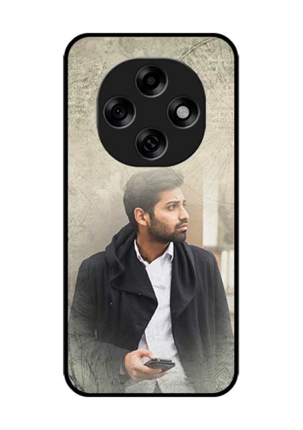 Oppo F31 Pro 5G Custom Glass Phone Case - With Vintage Design