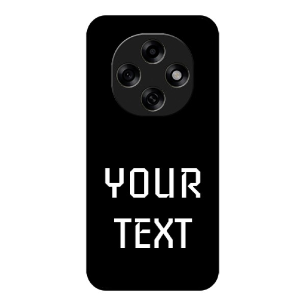 Oppo F31 Pro 5G Custom Glass Phone Case - Your Name Design