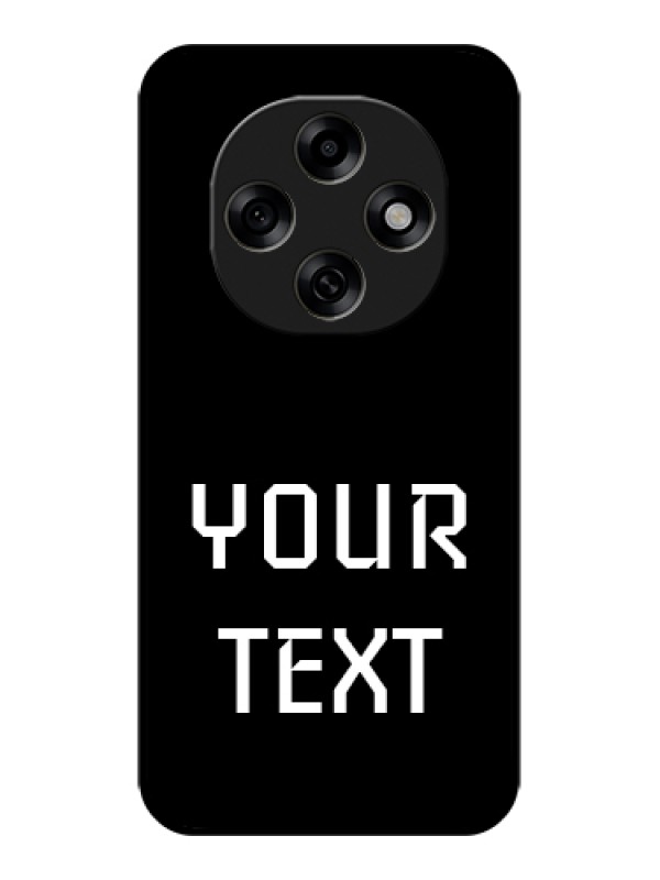 Custom Oppo F31 Pro 5G Custom Glass Phone Case - Your Name Design