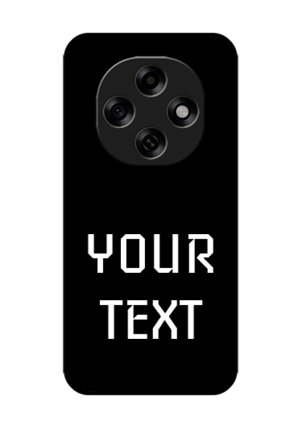Oppo F31 Pro 5G Custom Glass Phone Case - Your Name Design