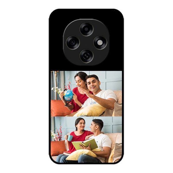 Oppo F31 Pro 5G Custom Glass Phone Case - 2 Images Design