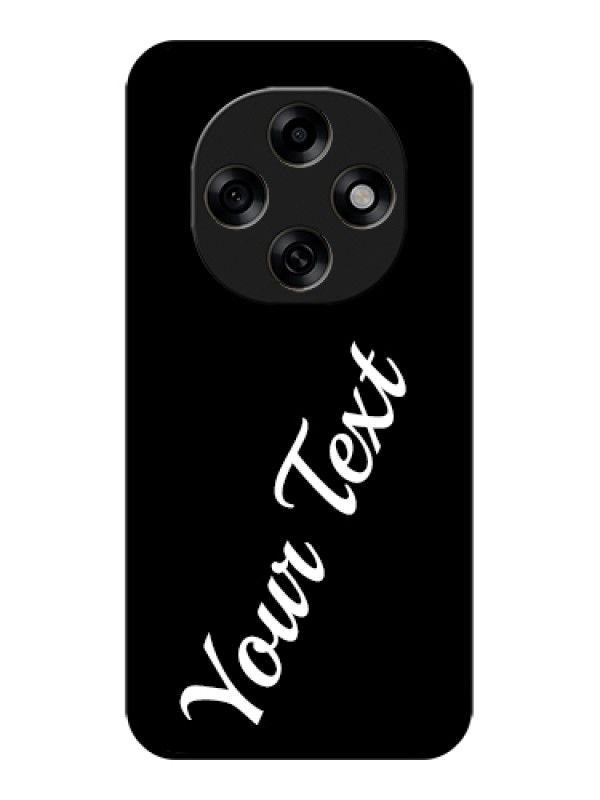 Custom Oppo F31 Pro 5G Custom Glass Phone Case - With Your Name Design