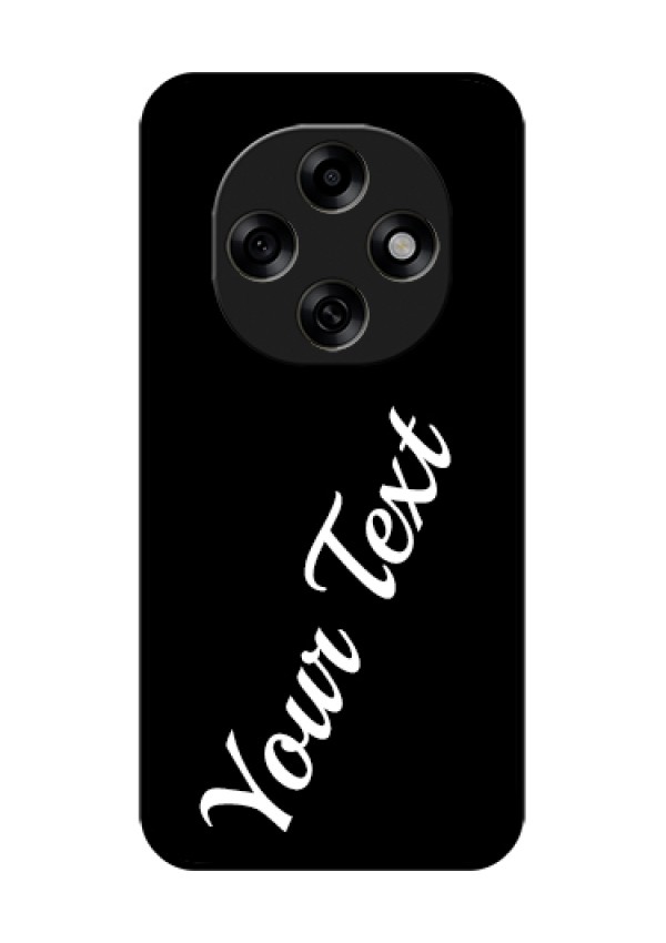 Oppo F31 Pro 5G Custom Glass Phone Case - With Your Name Design