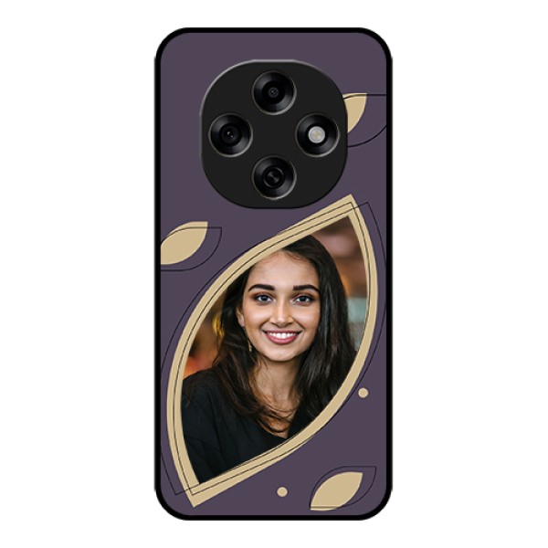 Oppo F31 Pro 5G Custom Glass Phone Case - Falling Leaf Design
