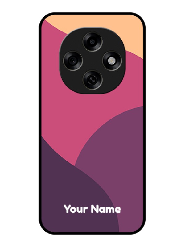 Custom Oppo F31 Pro 5G Custom Glass Phone Case - Mixed Multi - Colour Abstract Art Design