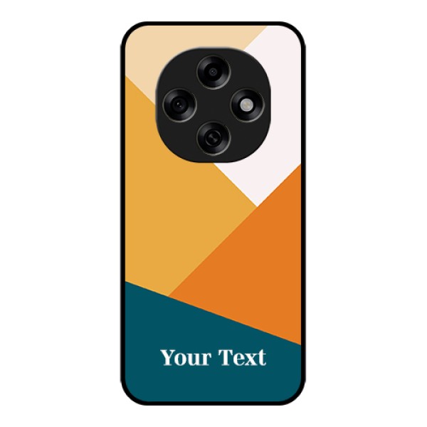 Oppo F31 Pro 5G Custom Glass Phone Case - Stacked Multi - Colour Design Oppo F31 Pro 5G Custom Glass Phone Case - Stacked Multi - Colour Design