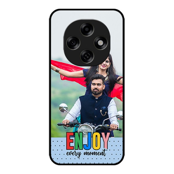 Oppo F31 Pro 5G Custom Glass Phone Case - Enjoy Every Moment Design
