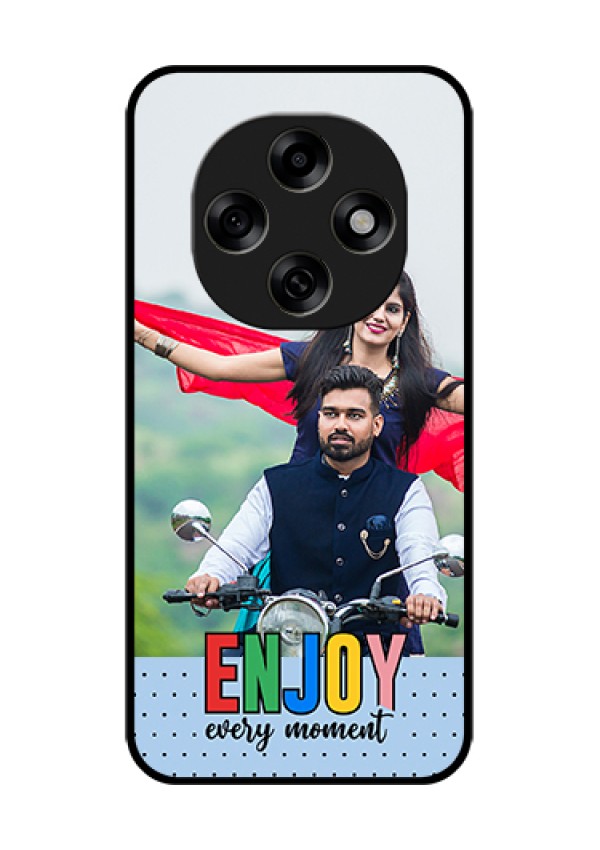 Oppo F31 Pro 5G Custom Glass Phone Case - Enjoy Every Moment Design