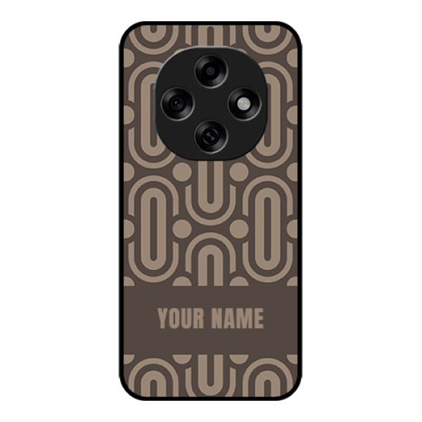 Oppo F31 Pro 5G Custom Glass Phone Case - Captivating Zero Pattern Design Oppo F31 Pro 5G Custom Glass Phone Case - Captivating Zero Pattern Design