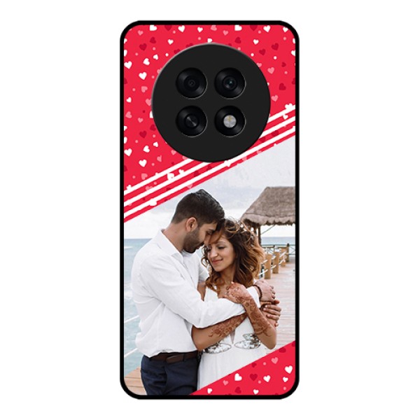 Oppo F31 Pro Plus 5G Custom Glass Phone Case - Valentines Gift Design