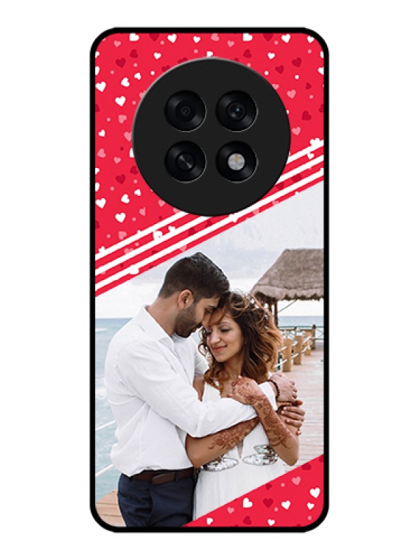 Custom Oppo F31 Pro Plus 5G Custom Glass Phone Case - Valentines Gift Design