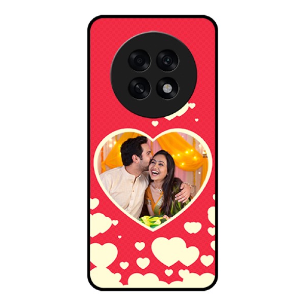 Oppo F31 Pro Plus 5G Custom Glass Phone Case - Love Symbols Phone Cover Design