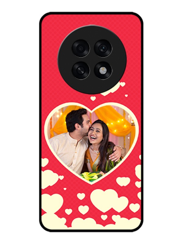 Custom Oppo F31 Pro Plus 5G Custom Glass Phone Case - Love Symbols Phone Cover Design