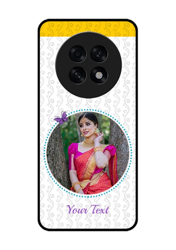 Oppo F31 Pro Plus 5G Custom Glass Phone Case - Girls Premium Case Design