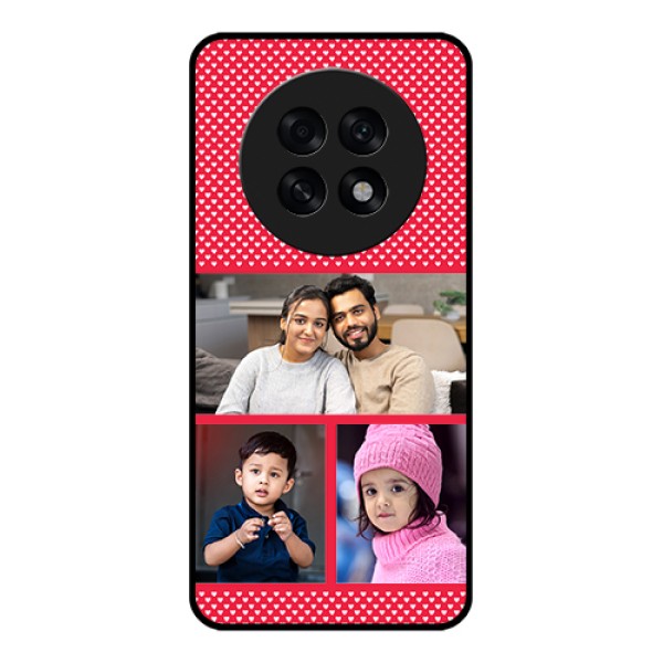 Oppo F31 Pro Plus 5G Custom Glass Phone Case - Bulk Photo Upload Design