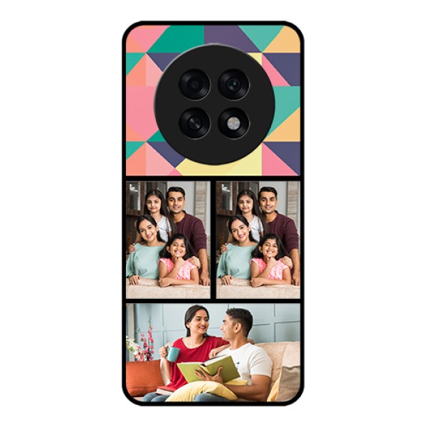Oppo F31 Pro Plus 5G Custom Glass Phone Case - Bulk Pic Upload Design