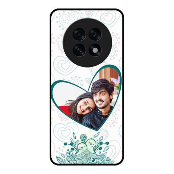 Oppo F31 Pro Plus 5G Custom Glass Phone Case - Premium Couple Design