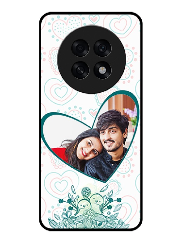 Custom Oppo F31 Pro Plus 5G Custom Glass Phone Case - Premium Couple Design