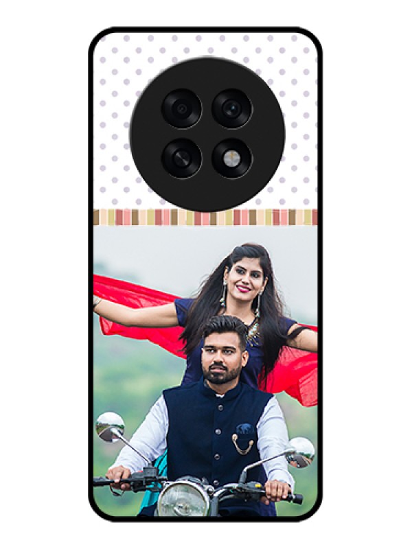 Custom Oppo F31 Pro Plus 5G Custom Glass Phone Case - Cute Family Design