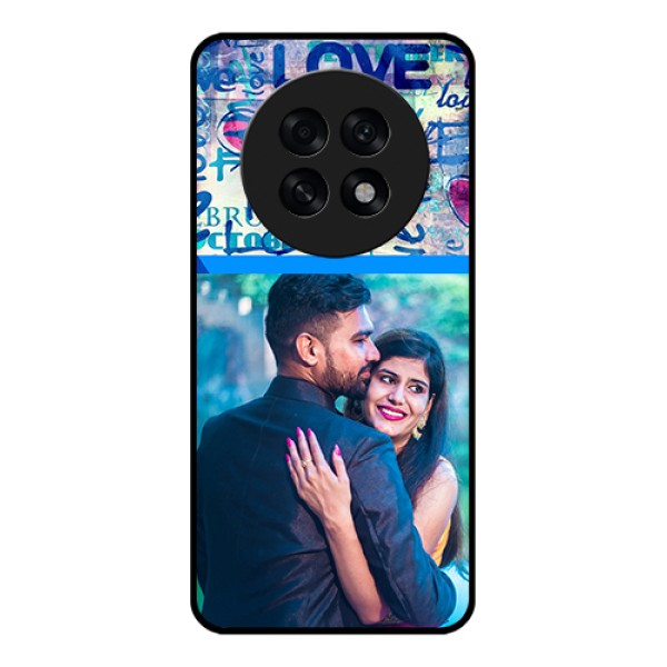 Oppo F31 Pro Plus 5G Custom Glass Phone Case - Colorful Love Design