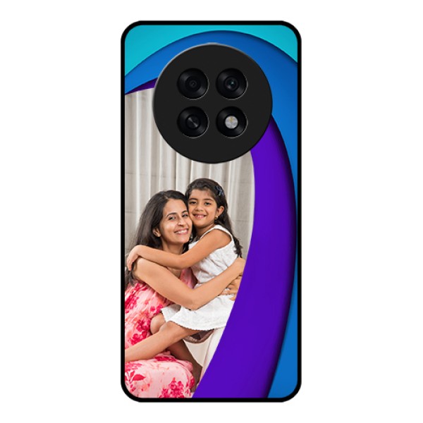 Oppo F31 Pro Plus 5G Custom Glass Phone Case - Simple Pattern Design