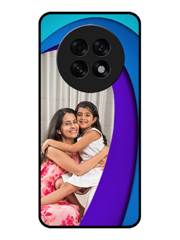 Custom Oppo F31 Pro Plus 5G Custom Glass Phone Case - Simple Pattern Design