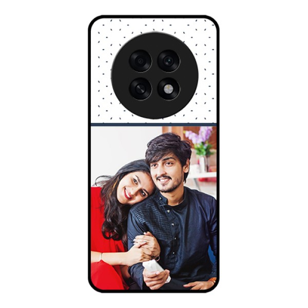 Oppo F31 Pro Plus 5G Custom Glass Phone Case - Premium Dot Design
