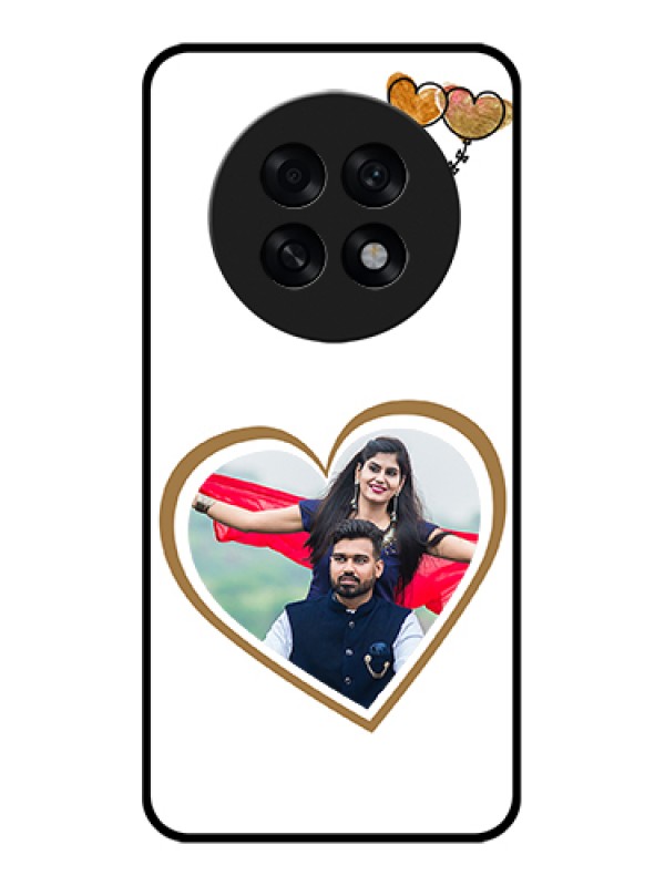 Custom Oppo F31 Pro Plus 5G Custom Glass Phone Case - You & Me Design