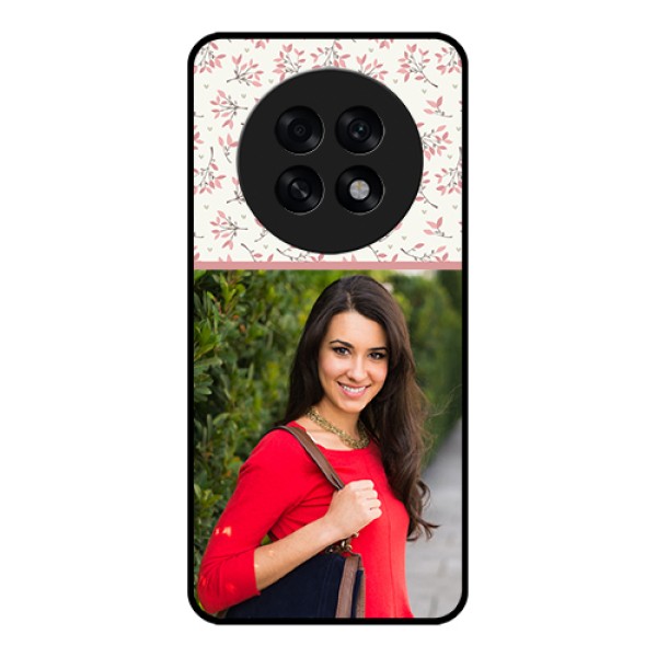 Oppo F31 Pro Plus 5G Custom Glass Phone Case - Stunning Floral Design
