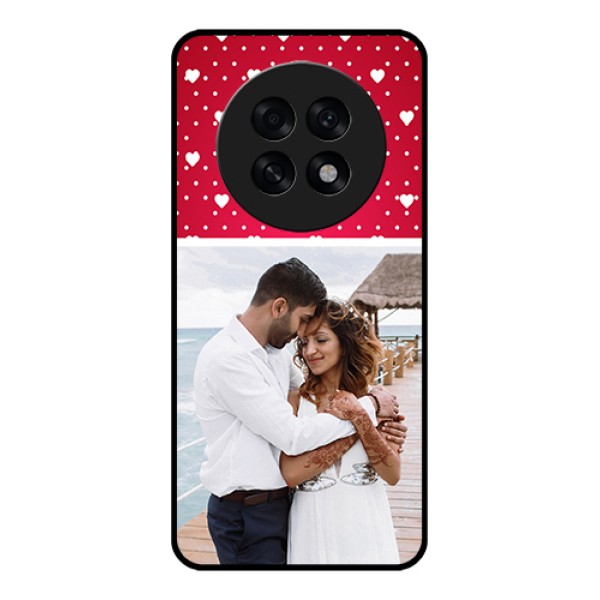 Oppo F31 Pro Plus 5G Custom Glass Phone Case - Hearts Mobile Case Design Oppo F31 Pro Plus 5G Custom Glass Phone Case - Hearts Mobile Case Design
