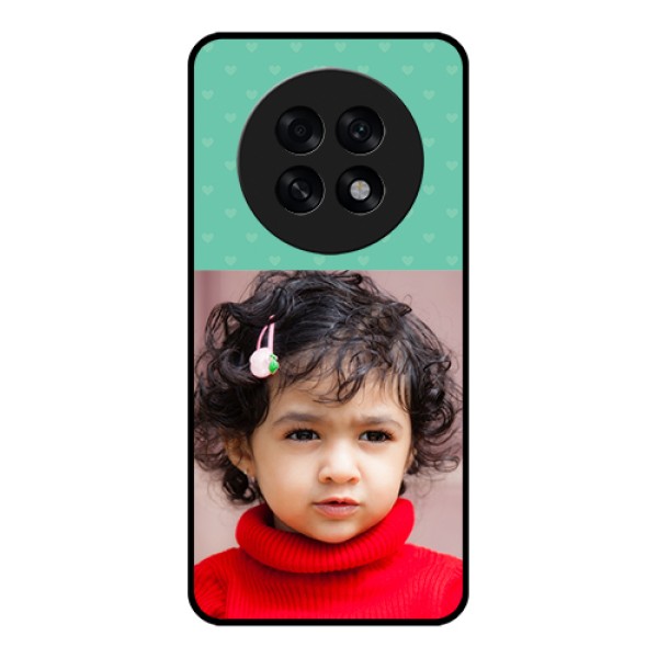 Oppo F31 Pro Plus 5G Custom Glass Phone Case - Lovers Picture Design